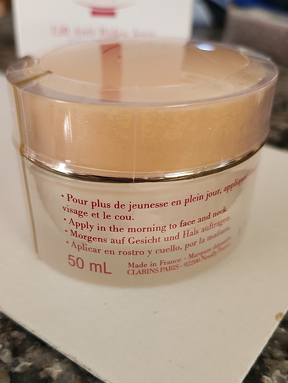 Clarins "Lift Anti-Rides Jour" Extra-Firming Day Cream 50ml - Picture 6 of 9